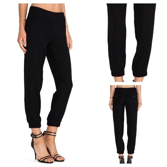 Theory Gavran Crop Pants - Picture 1 of 8